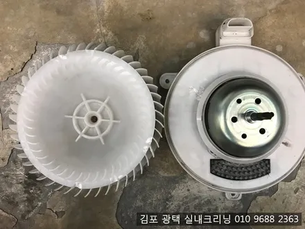 김포실내세차 전문점에서 중고로 구입한 렉서스is실내크리닝 에바크리닝 / 김포시 마산동