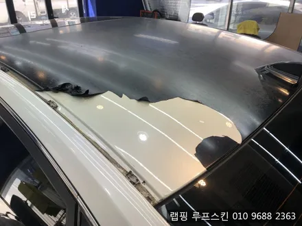sm5루프스킨 제거작업 김포 강서 일산랩핑 / 김포시 마산동