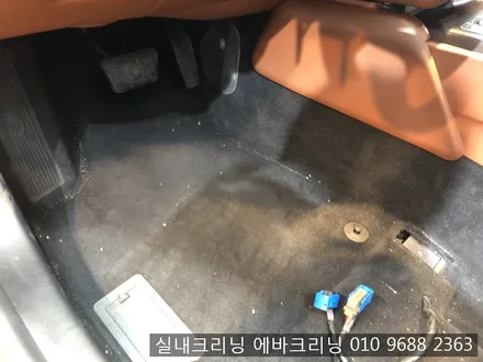 마세라티 콰트로포르테 중고차패키지로 진행된 김포장기동실내크리닝 / 김포시 마산동