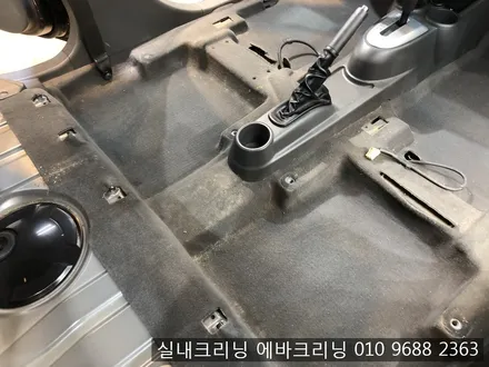 중고차구입후 필수!! 김포실내크리닝 스파크실내크리닝 / 김포시 마산동