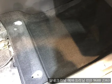 커피쏟은차량 티볼리부분실내크리닝 김포실내크리닝 / 김포시 마산동