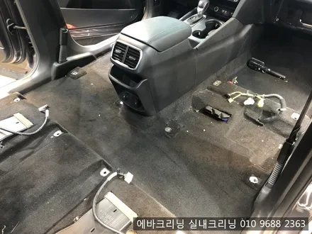 싼타페tm실내크리닝 에바크리닝 김포실내크리닝 에바크리닝 / 김포시 마산동