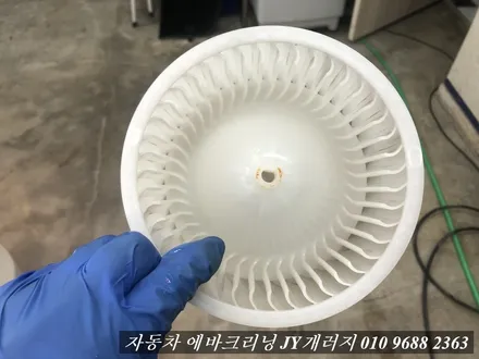 기아 K7 에어컨냄새제거 김포 마산동 에바크리닝 / 김포시 마산동