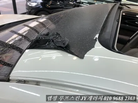 알티마 부분랩핑 루프스킨 제거후 재작업 김포시루프스킨 / 김포시 마산동