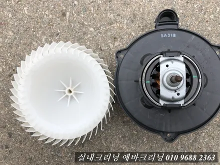 아슬란 에어컨냄새 제거 파주 에바크리닝 / 김포시 마산동