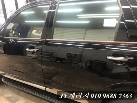 김포랩핑 전문점에서 모하비 크롬죽이기 크롬가리지 / 김포시 마산동