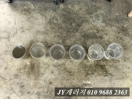 운정에바크리닝 전문점에서 레인지로버 이보크 에어컨냄새 제거 / 김포시 마산동