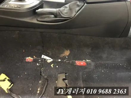 김포실내크리닝 BMW 4시리즈 실내크리닝 김포중고차패키지 / 김포시 마산동