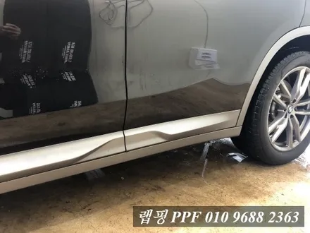 BMW X4 가니쉬랩핑 포인트랩핑 X4 부분랩핑 / 김포시 마산동