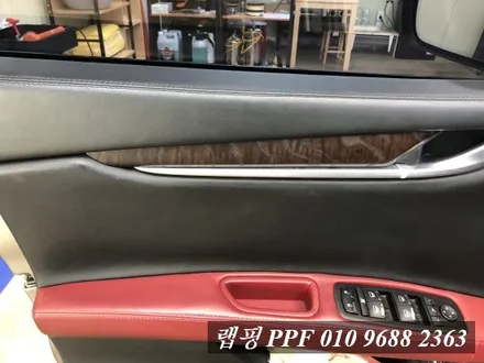 마세라티 기블리 랩핑 기블리 실내랩핑 카본블랙 실내랩핑 김포랩핑 / 김포시 마산동
