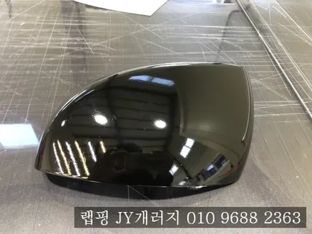 레인지로버 이보크 사이드미러랩핑 이보크 부분랩핑 김포부분랩핑 / 김포시 마산동