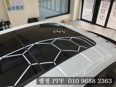 김포 루프스킨 포르쉐 마칸 루프스킨으로 포인트주기!! / 김포시 마산동