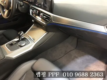 3시리즈 실내랩핑으로 포인트주기!! 일산랩핑 김포랩핑 / 김포시 마산동
