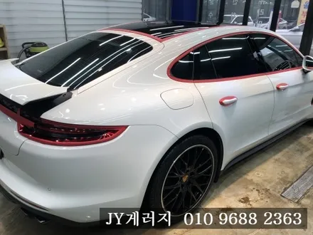 포르쉐 파나메라4 광택 유리막코팅으로 새단장!! 김포광택 김포유리막코팅 / 김포시 마산동
