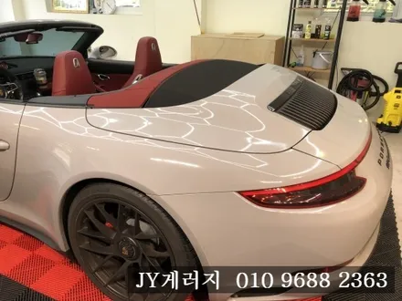 포르쉐 911 랩핑제거 기존의 색상으로 돌아가다!! 김포랩핑제거 / 김포시 마산동