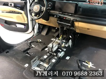 침수로 인한 특수 실내크리닝 일산 특수실내세차 특수실내크리닝 / 김포시 마산동