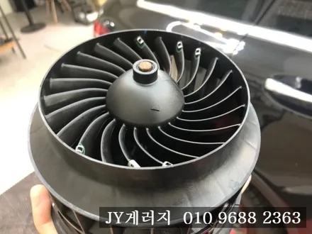 벤츠 GLC 220D 에바크리닝 에어컨냄새제거!! / 김포시 마산동