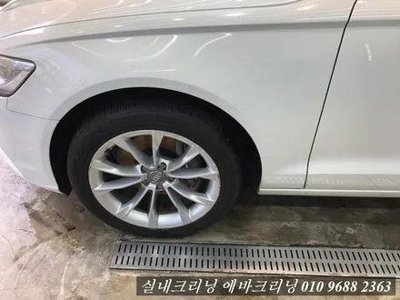 아우디A6실내크리닝 에바크리닝 일산동구 에바크리닝 / 김포시 마산동
