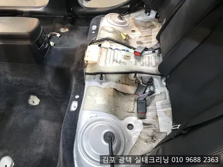 김포실내세차 전문점에서 중고로 구입한 렉서스is실내크리닝 에바크리닝 / 김포시 마산동