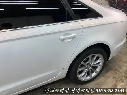 아우디A6실내크리닝 에바크리닝 일산동구 에바크리닝 / 김포시 마산동