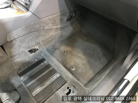 김포실내크리닝 전문점에서 볼보xc90 중고차 실내크리닝 / 김포시 마산동