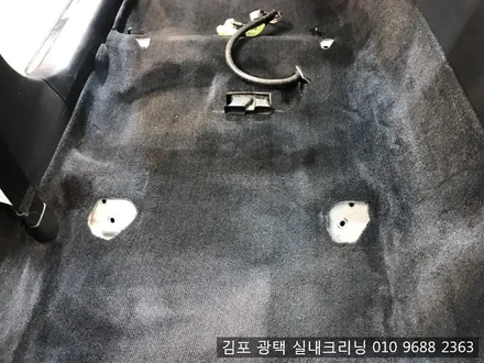 김포실내세차 전문점에서 중고로 구입한 렉서스is실내크리닝 에바크리닝 / 김포시 마산동
