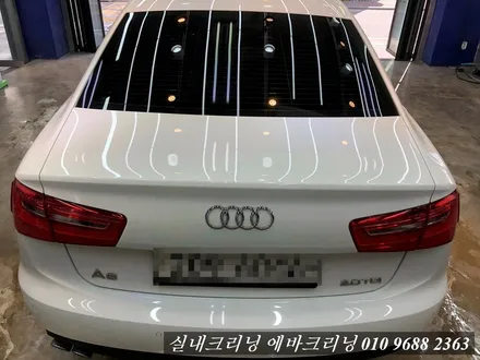 아우디A6실내크리닝 에바크리닝 일산동구 에바크리닝 / 김포시 마산동