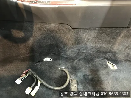 김포실내세차 전문점에서 중고로 구입한 렉서스is실내크리닝 에바크리닝 / 김포시 마산동