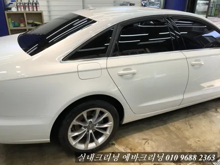 아우디A6실내크리닝 에바크리닝 일산동구 에바크리닝 / 김포시 마산동