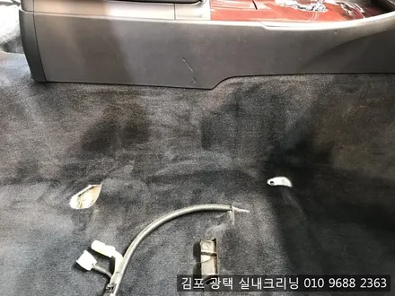 김포실내세차 전문점에서 중고로 구입한 렉서스is실내크리닝 에바크리닝 / 김포시 마산동