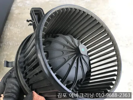 파주 에바크리닝 실내크리닝 광택 전문점에서 에어컨 냄새제거~!! / 김포시 마산동