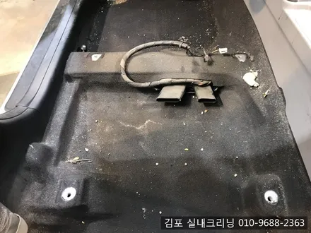 김포 실내크리닝 하면 바로 여기죠~!! 중고차 실내크리닝 / 김포시 마산동