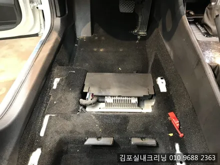 파사트 실내크리닝 작업기 김포실내크리닝 광택 전문점 / 김포시 마산동