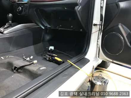 김포세차 실내크리닝 전문점에서 포르테 실내크리닝 에바크리닝 / 김포시 마산동