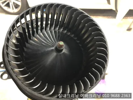 bmw 3시리즈 히터냄새로 에바크리닝 작업 / 김포시 마산동