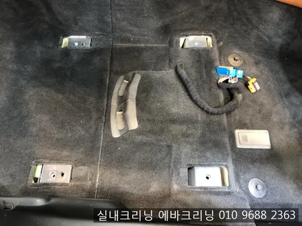 마세라티 콰트로포르테 중고차패키지로 진행된 김포장기동실내크리닝 / 김포시 마산동