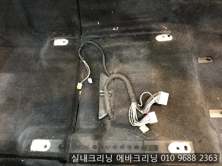 김포스팀세차 재규어xj실내스팀세차 / 김포시 마산동