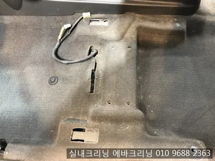 중고차구입후 필수!! 김포실내크리닝 스파크실내크리닝 / 김포시 마산동