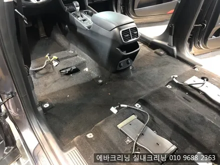 싼타페tm실내크리닝 에바크리닝 김포실내크리닝 에바크리닝 / 김포시 마산동