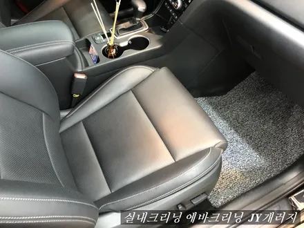 기아 스포티지QL 에바크리닝 에어컨냄새제거 / 김포시 마산동