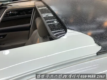 알티마 부분랩핑 루프스킨 제거후 재작업 김포시루프스킨 / 김포시 마산동