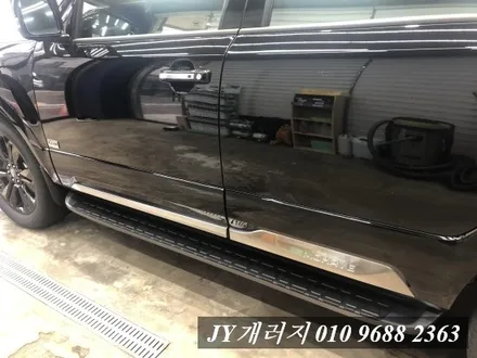 김포랩핑 전문점에서 모하비 크롬죽이기 크롬가리지 / 김포시 마산동