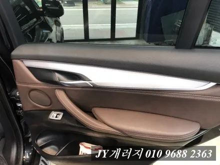 실내랩핑으로 새로운 분위기가 가능합니다 장기동랩핑 BMW X5랩핑 / 김포시 마산동