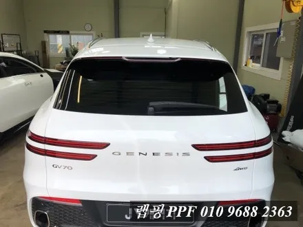 김포PPF 제네시스 GV70 블랙PPF시공으로 도장면 보호!! / 김포시 마산동