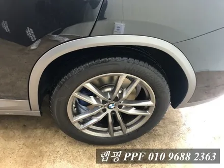 BMW X4 가니쉬랩핑 포인트랩핑 X4 부분랩핑 / 김포시 마산동