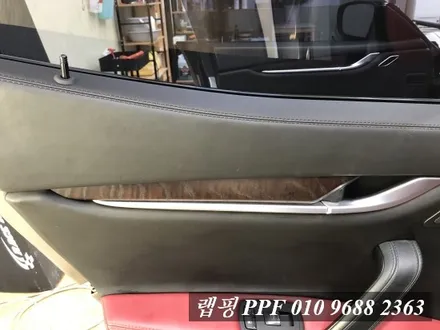 마세라티 기블리 랩핑 기블리 실내랩핑 카본블랙 실내랩핑 김포랩핑 / 김포시 마산동