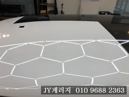 미니쿠퍼 루프스킨 제거후 재시공 김포루프스킨 / 김포시 마산동