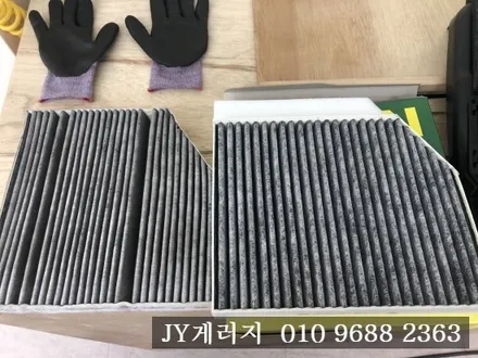 벤츠 GLC 220D 에바크리닝 에어컨냄새제거!! / 김포시 마산동