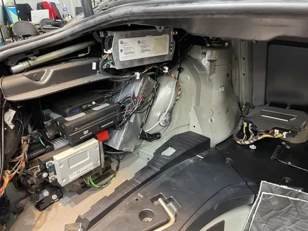 BMW 7시리즈 e65 크레파스 냄새 제거 1부터 8까지 냄새의 원인은 흡음재 / 김포시 마산동