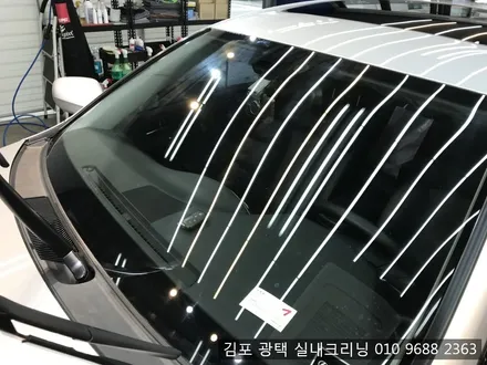 김포실내세차 전문점에서 중고로 구입한 렉서스is실내크리닝 에바크리닝 / 김포시 마산동